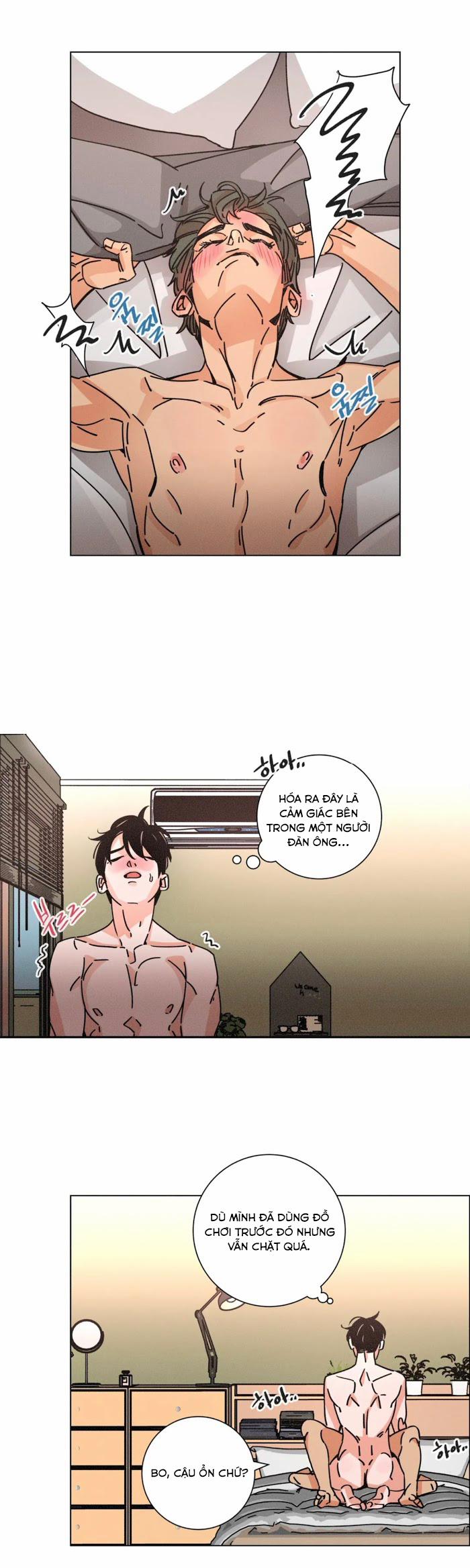 manhwax10.com - Truyện Manhwa (18+) Ouroboros Chương 23 Trang 8