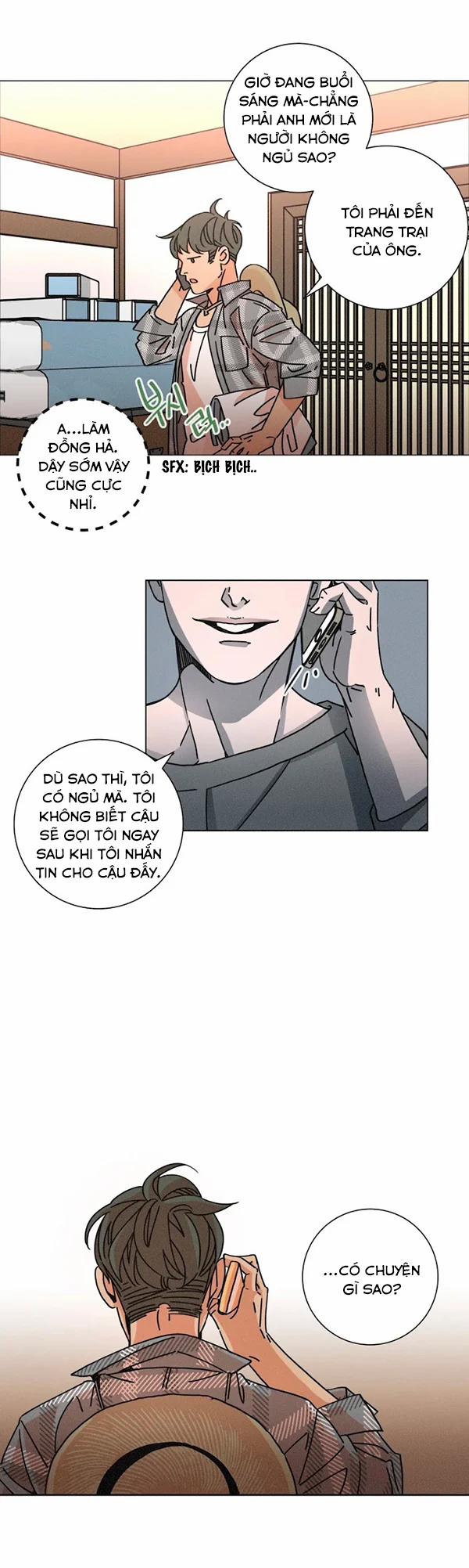 manhwax10.com - Truyện Manhwa (18+) Ouroboros Chương 27 1 Trang 2