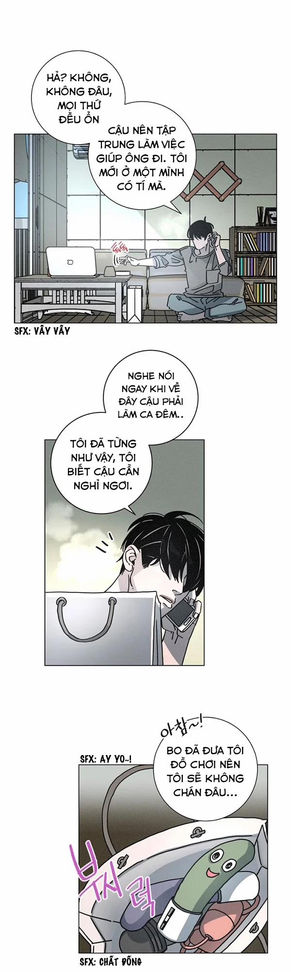 manhwax10.com - Truyện Manhwa (18+) Ouroboros Chương 27 1 Trang 6