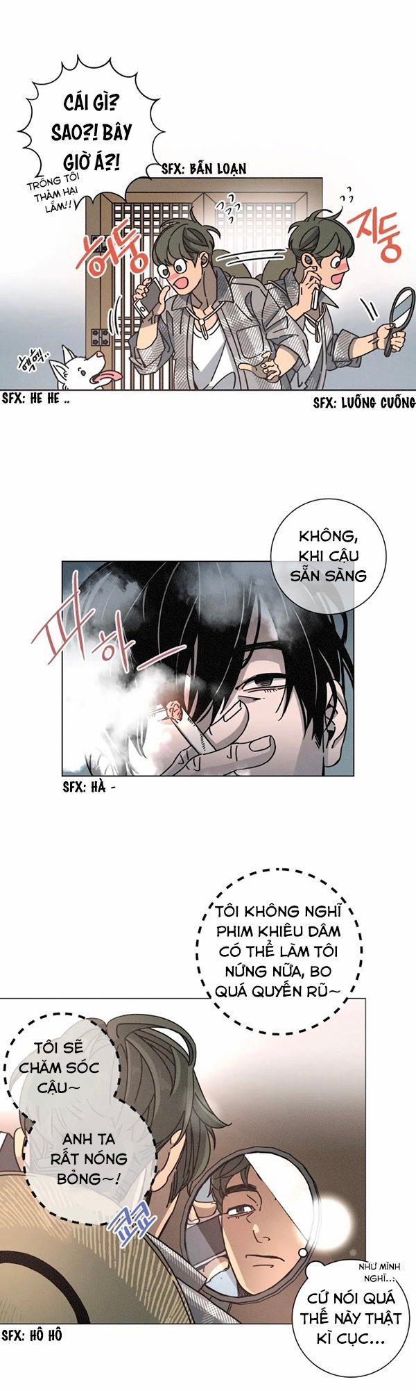 manhwax10.com - Truyện Manhwa (18+) Ouroboros Chương 27 1 Trang 8