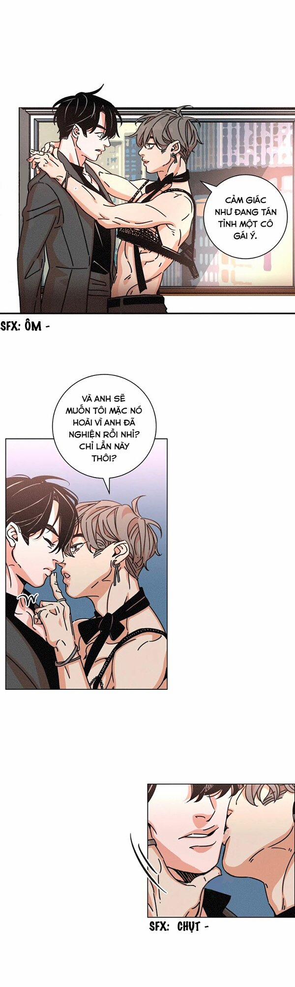 manhwax10.com - Truyện Manhwa (18+) Ouroboros Chương 28 2 Trang 3