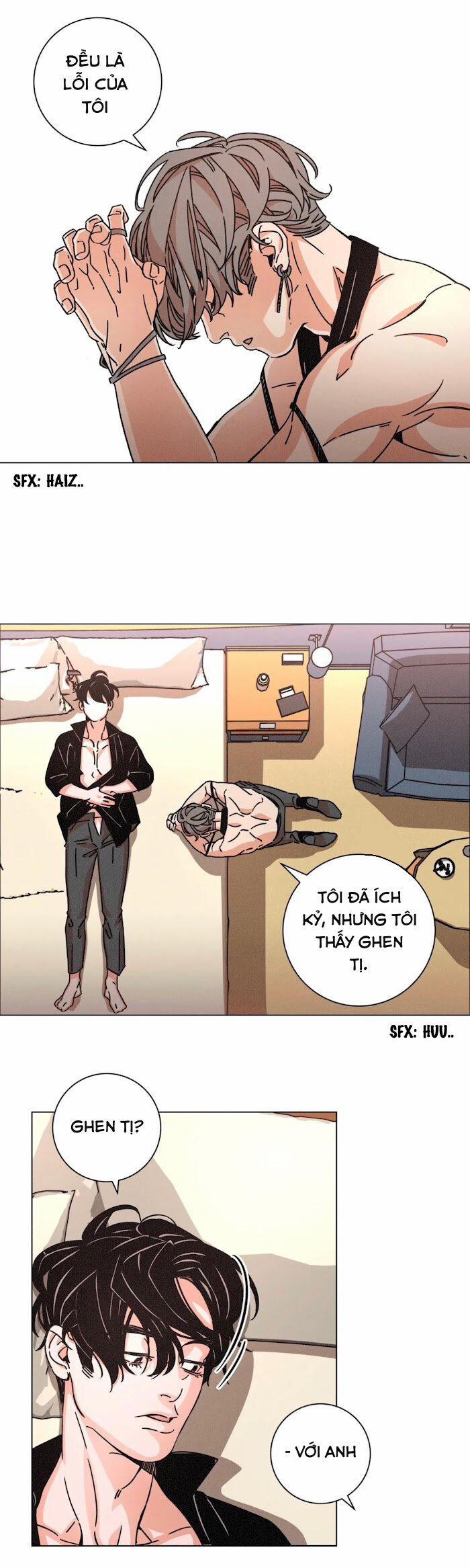 manhwax10.com - Truyện Manhwa (18+) Ouroboros Chương 29 1 Trang 8