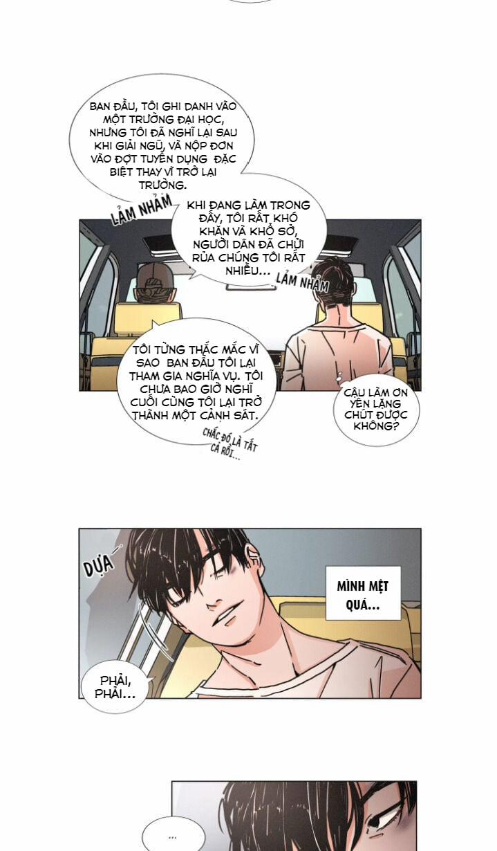 manhwax10.com - Truyện Manhwa (18+) Ouroboros Chương 3 Trang 4