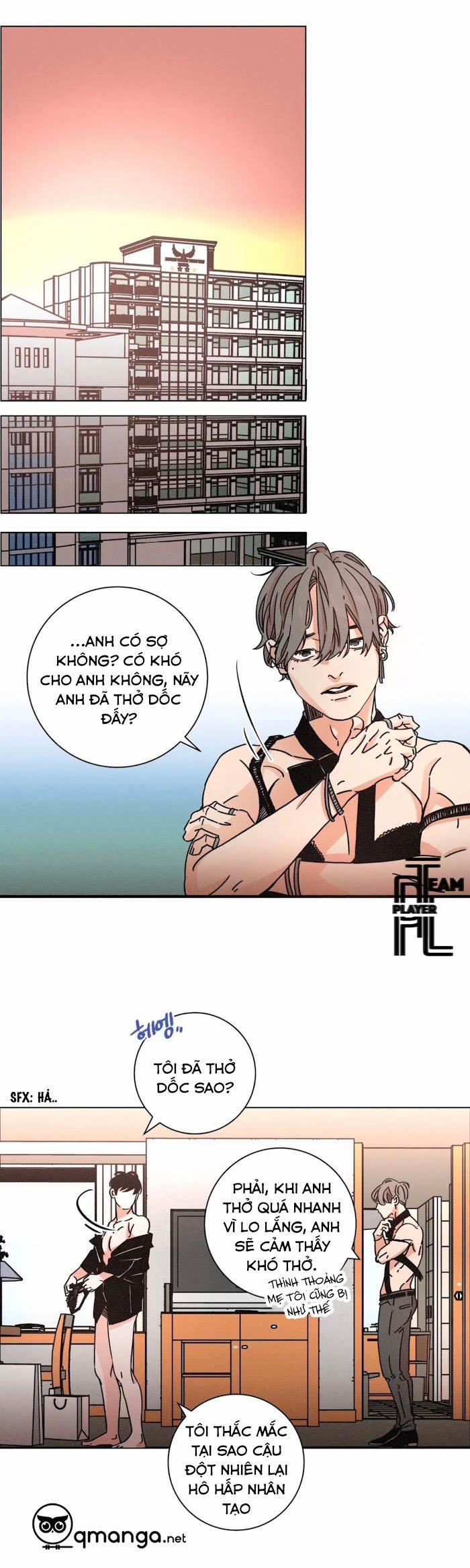 manhwax10.com - Truyện Manhwa (18+) Ouroboros Chương 30 1 Trang 2