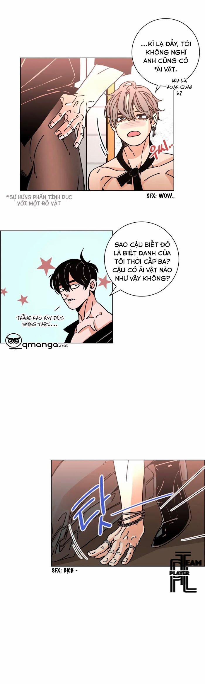 manhwax10.com - Truyện Manhwa (18+) Ouroboros Chương 30 1 Trang 11