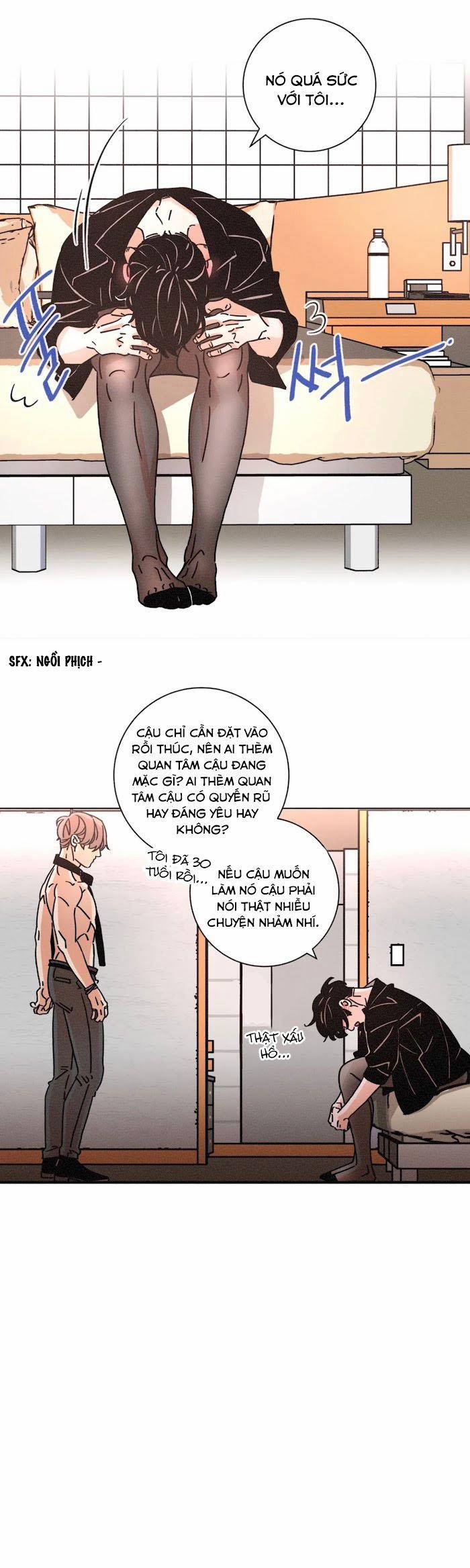 manhwax10.com - Truyện Manhwa (18+) Ouroboros Chương 30 2 Trang 1