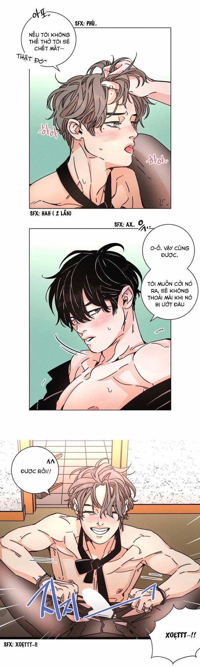 manhwax10.com - Truyện Manhwa (18+) Ouroboros Chương 30 2 Trang 5