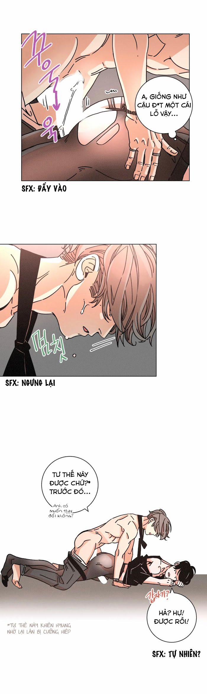 manhwax10.com - Truyện Manhwa (18+) Ouroboros Chương 31 1 Trang 11