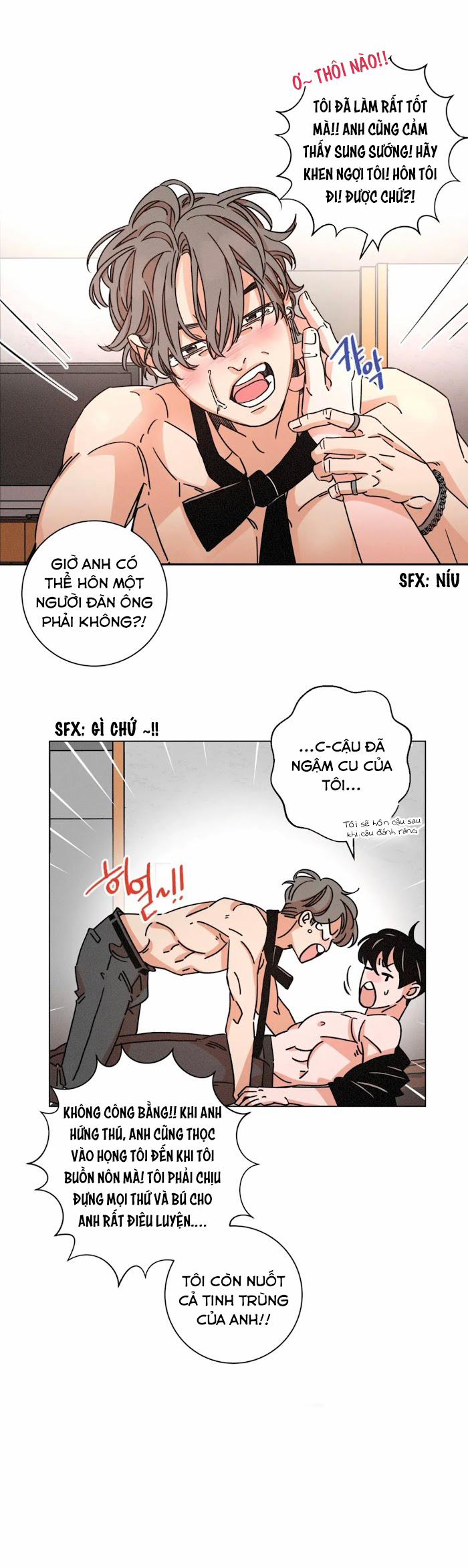 manhwax10.com - Truyện Manhwa (18+) Ouroboros Chương 31 1 Trang 4