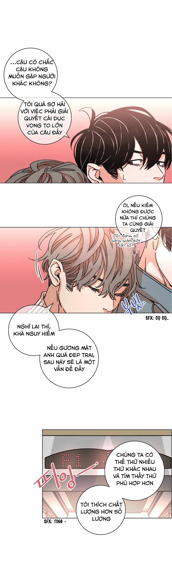 manhwax10.com - Truyện Manhwa (18+) Ouroboros Chương 32 2 Trang 9