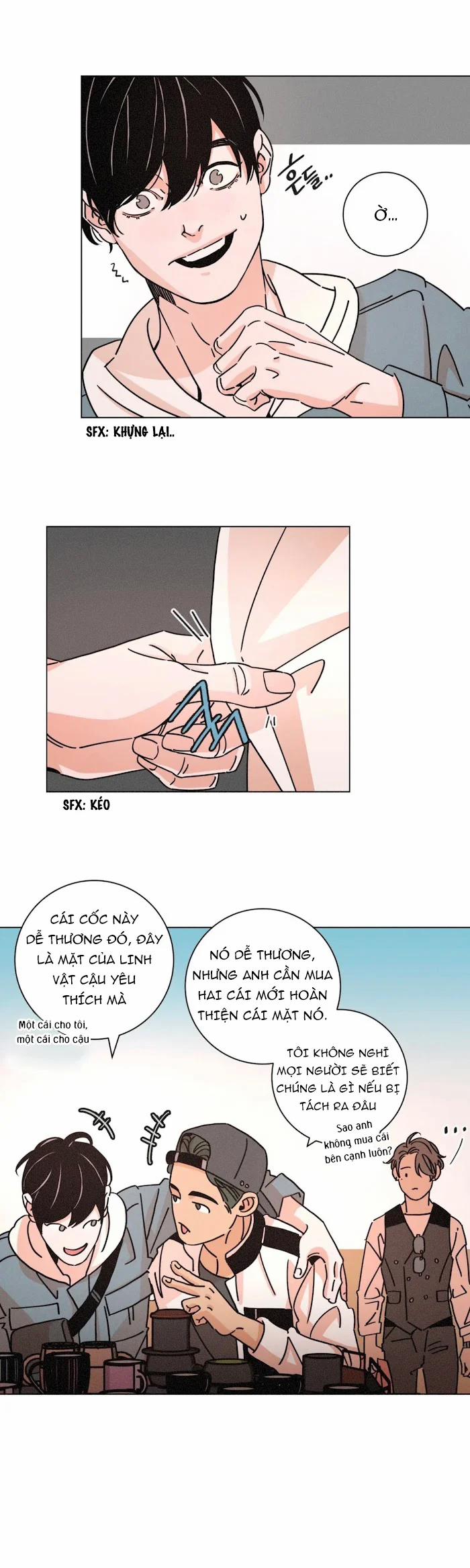 manhwax10.com - Truyện Manhwa (18+) Ouroboros Chương 34 1 Trang 5