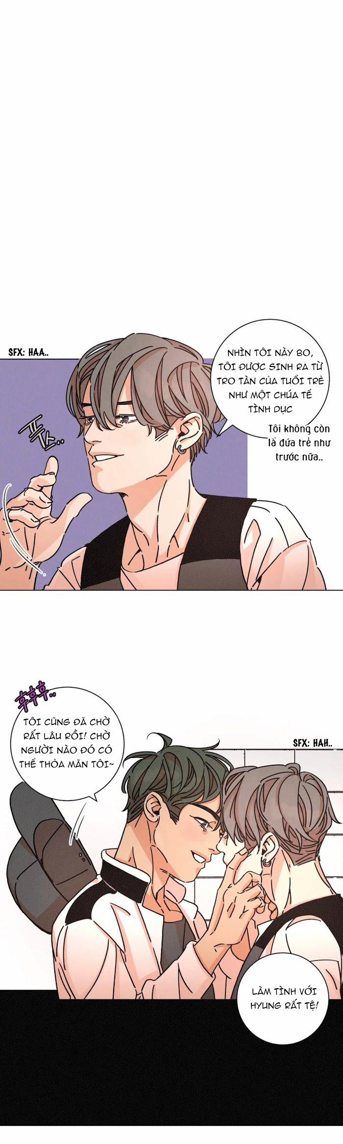 manhwax10.com - Truyện Manhwa (18+) Ouroboros Chương 34 2 Trang 2