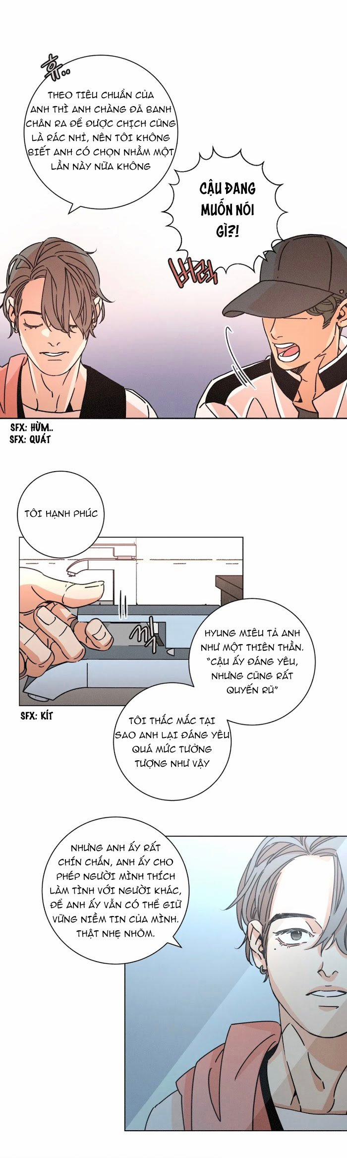 manhwax10.com - Truyện Manhwa (18+) Ouroboros Chương 34 2 Trang 8