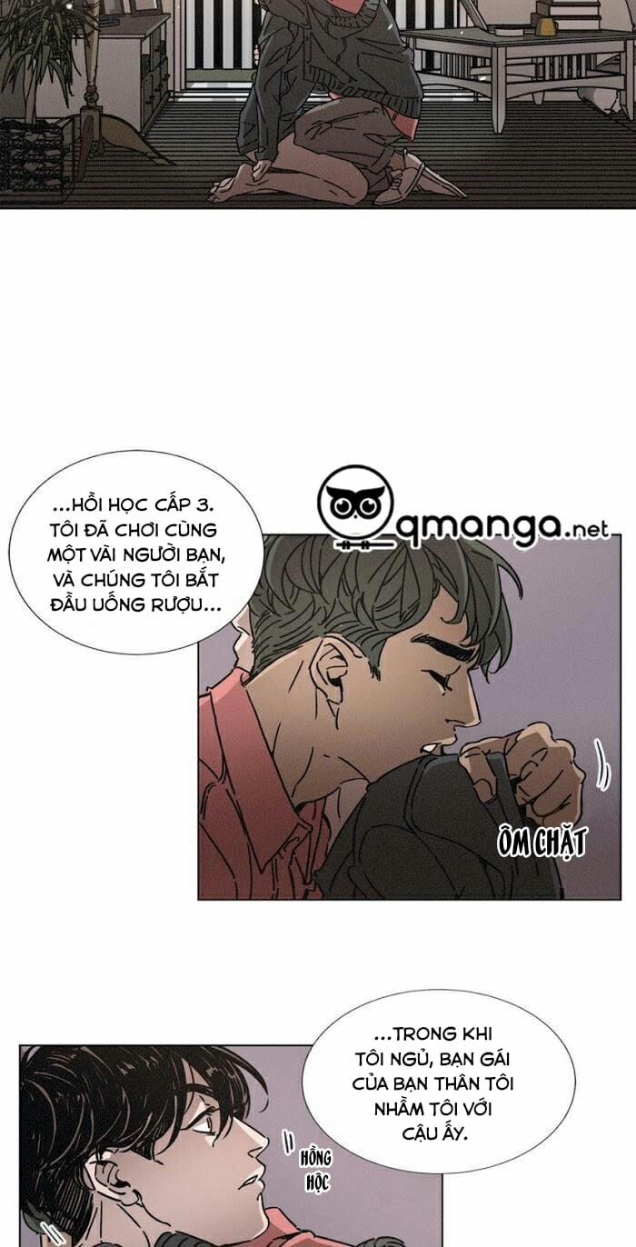 manhwax10.com - Truyện Manhwa (18+) Ouroboros Chương 8 Trang 14