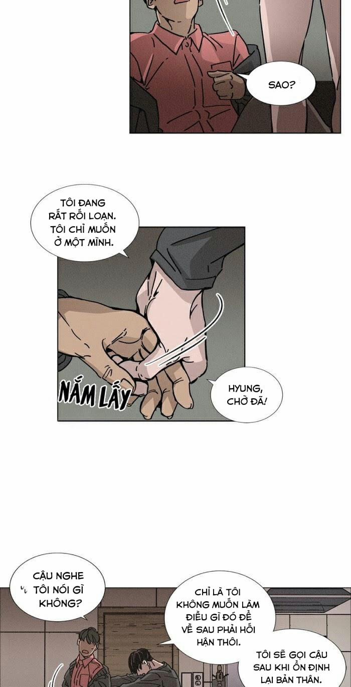 manhwax10.com - Truyện Manhwa (18+) Ouroboros Chương 8 Trang 18