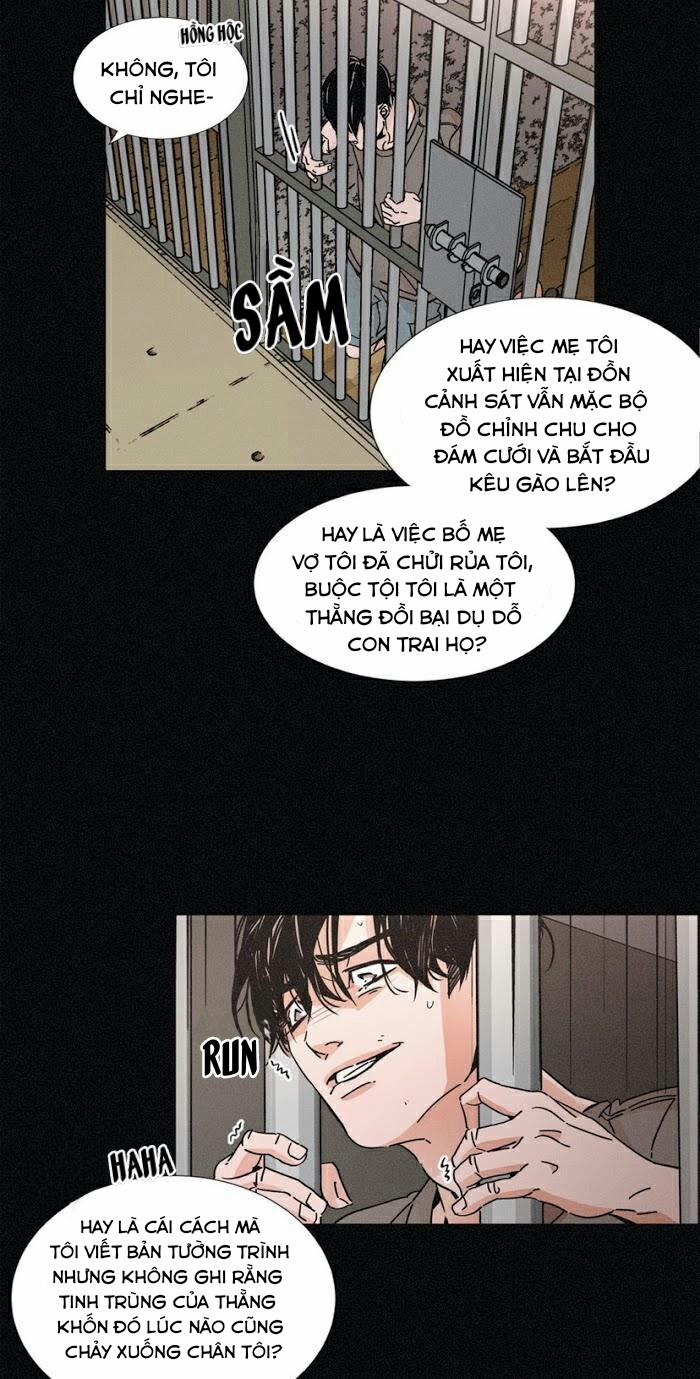 manhwax10.com - Truyện Manhwa (18+) Ouroboros Chương 8 Trang 5