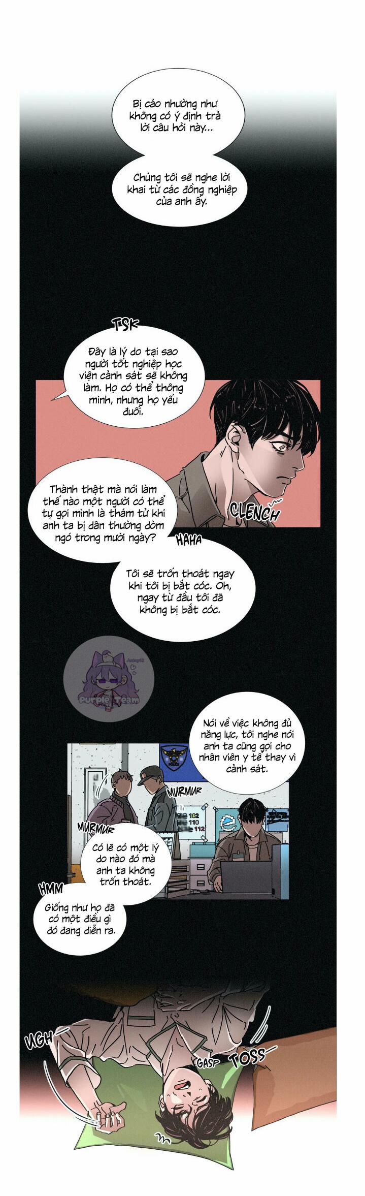 manhwax10.com - Truyện Manhwa (18+) Ouroboros Chương 9 Trang 5