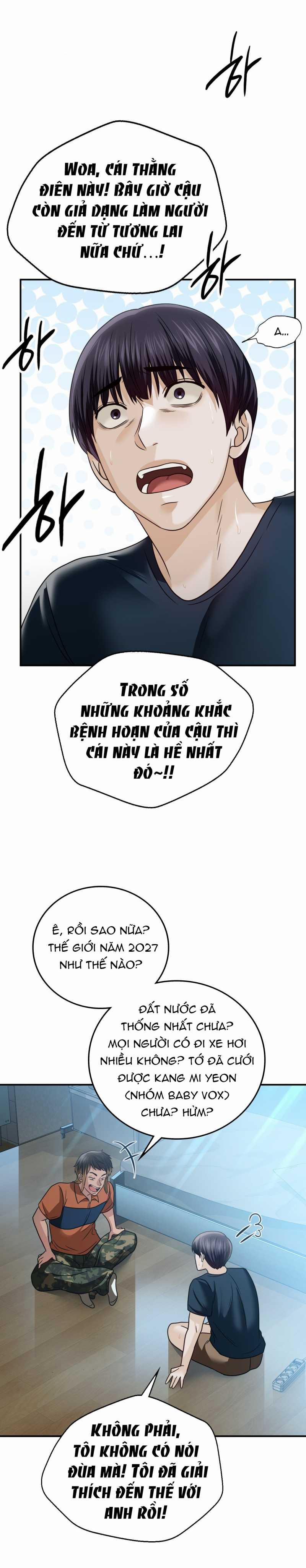 manhwax10.com - Truyện Manhwa [18+] Quá Khứ Của Mẹ Kế Chương 6 1 Trang 11