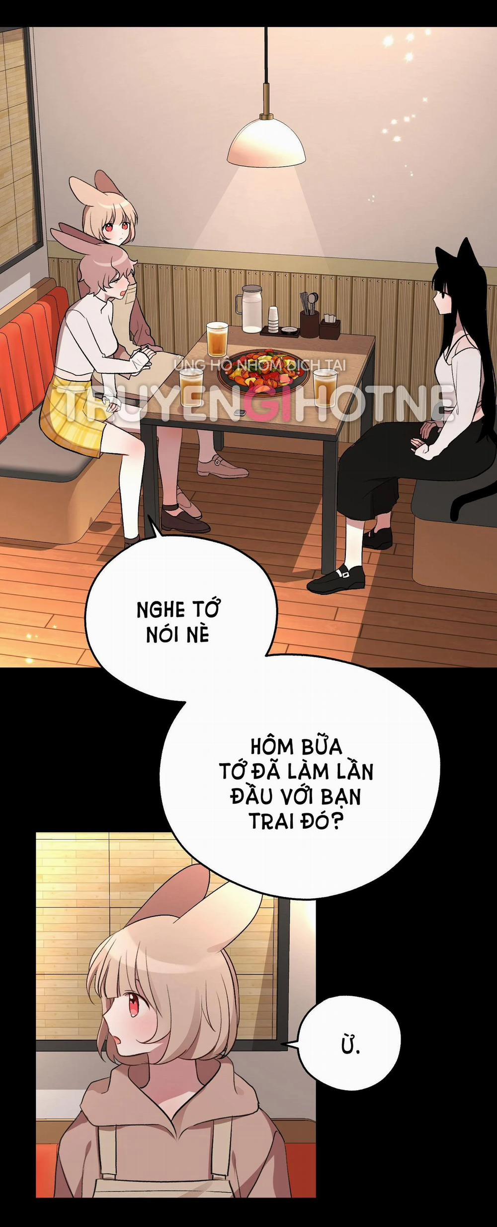 manhwax10.com - Truyện Manhwa [18+] Rắn Và Thỏ Có Thể Kết Hôn Không? Chương 3 1 Trang 13