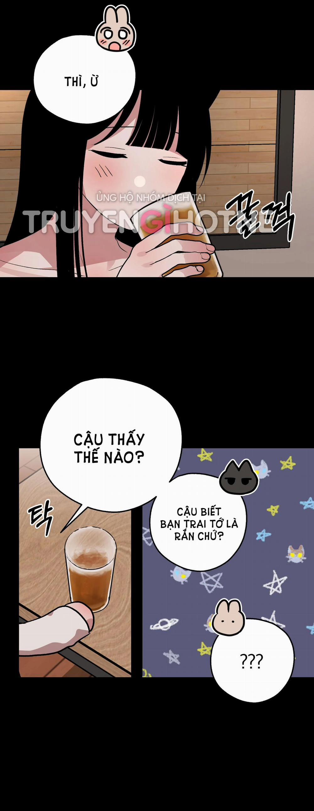 manhwax10.com - Truyện Manhwa [18+] Rắn Và Thỏ Có Thể Kết Hôn Không? Chương 3 1 Trang 21