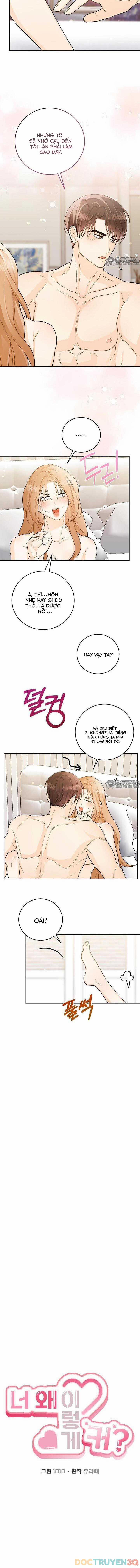 manhwax10.com - Truyện Manhwa [18+] Sao Lại To Dữ Vậy Chương 0 doctruyen3q Trang 3