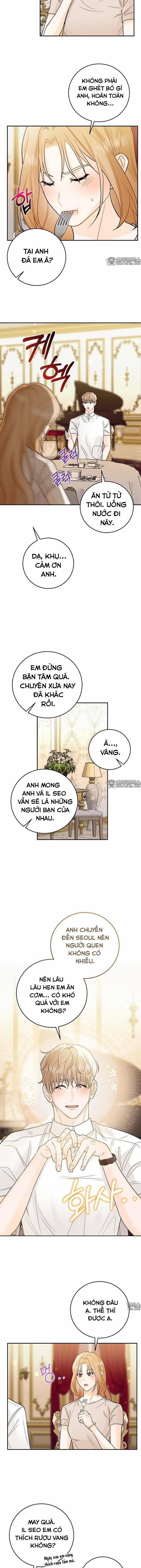 manhwax10.com - Truyện Manhwa [18+] Sao Lại To Dữ Vậy Chương 12 Trang 9