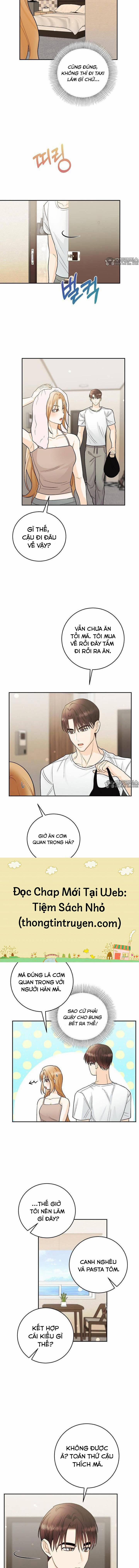 manhwax10.com - Truyện Manhwa [18+] Sao Lại To Dữ Vậy Chương 17 Trang 5