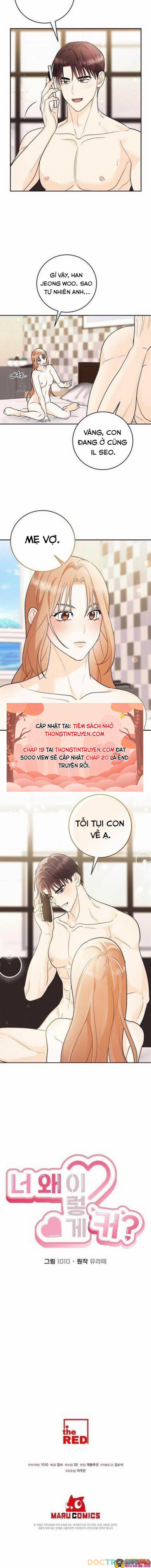 manhwax10.com - Truyện Manhwa [18+] Sao Lại To Dữ Vậy Chương 19 Trang 11