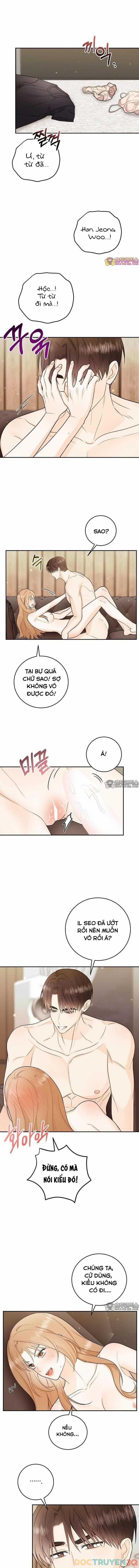 manhwax10.com - Truyện Manhwa [18+] Sao Lại To Dữ Vậy Chương 6 Trang 2