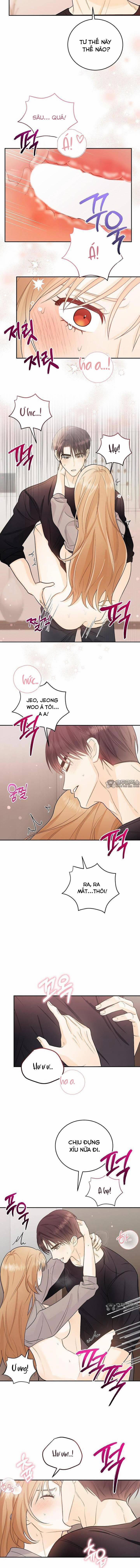 manhwax10.com - Truyện Manhwa [18+] Sao Lại To Dữ Vậy Chương 8 Trang 7