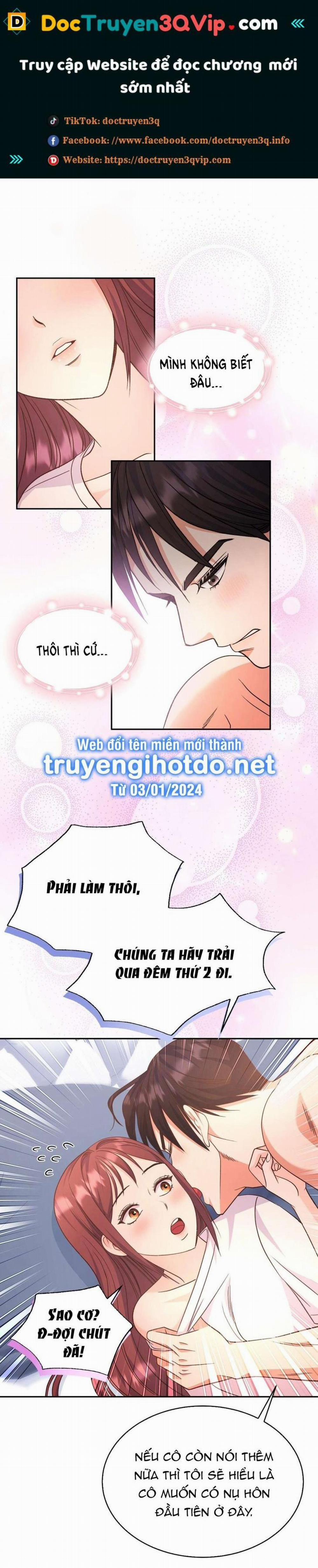 manhwax10.com - Truyện Manhwa [18+] Sếp Của Anh Trai Vượt Quá Giới Hạn Chương 11 2 Trang 1