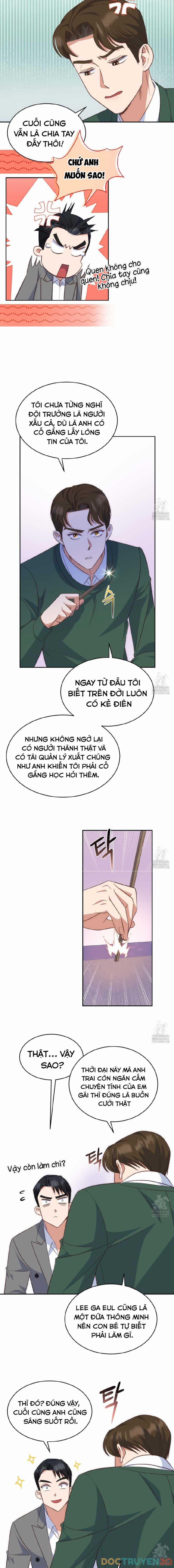 manhwax10.com - Truyện Manhwa [18+] Sếp Của Anh Trai Vượt Quá Giới Hạn Chương 23 Trang 7