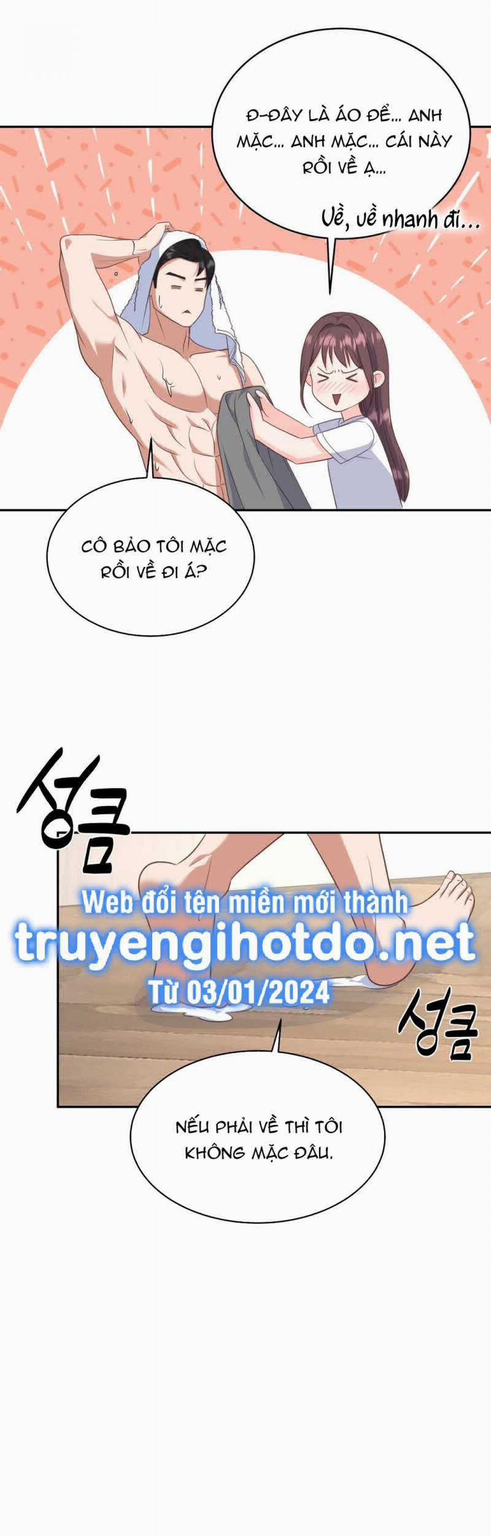 manhwax10.com - Truyện Manhwa [18+] Sếp Của Anh Trai Vượt Quá Giới Hạn Chương 5 2 Trang 5