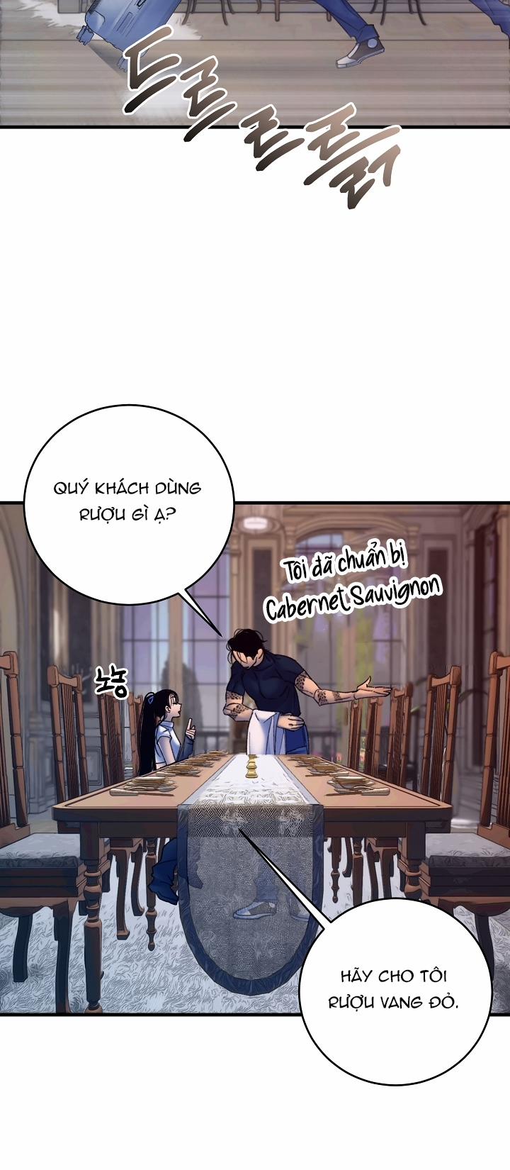 manhwax10.com - Truyện Manhwa [18+] Series Những Câu Chuyện Tại Dinh Thự Hoa Chuông Vàng Chương 2 Trang 27