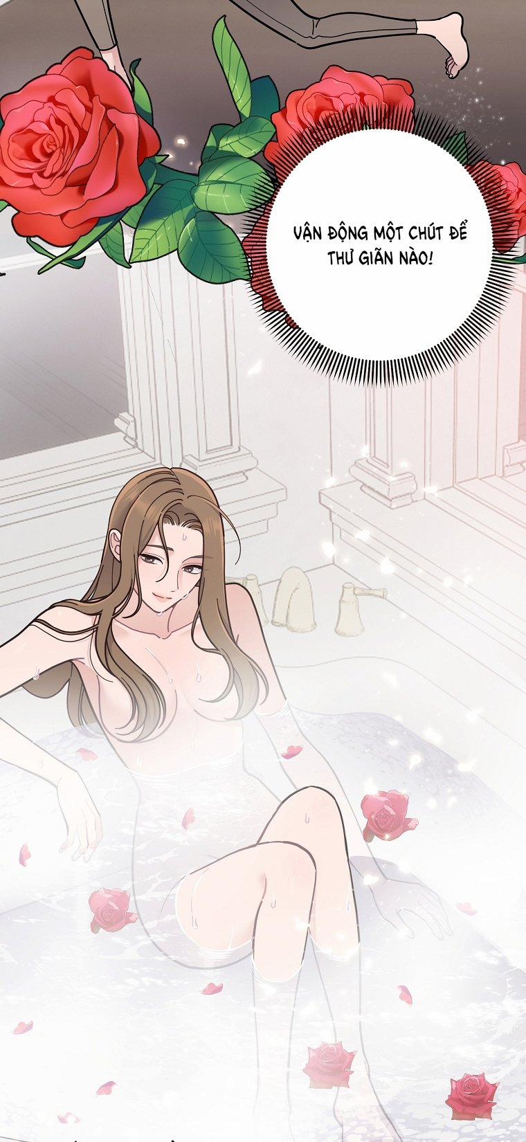 manhwax10.com - Truyện Manhwa [18+] Series Những Câu Chuyện Tại Dinh Thự Hoa Chuông Vàng Chương 34 Trang 4