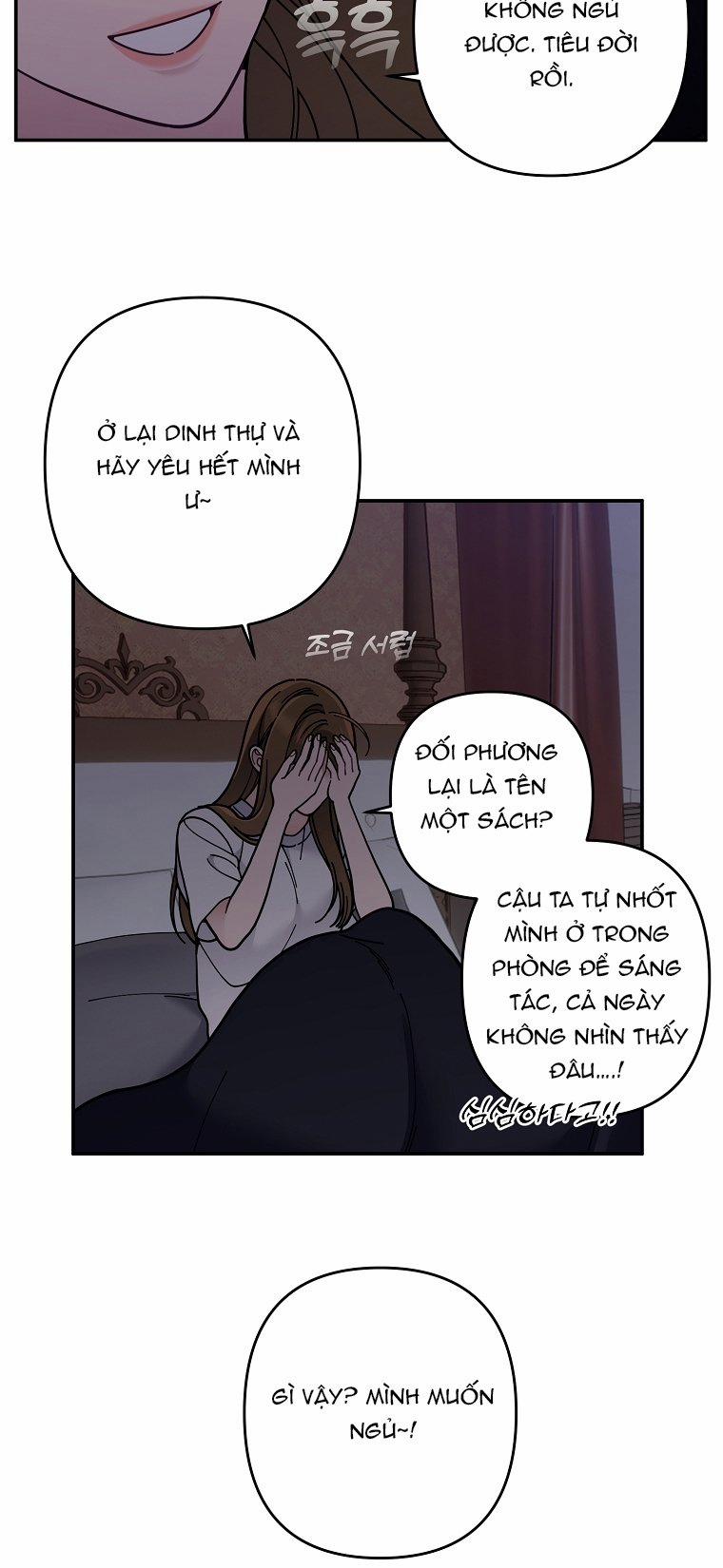 manhwax10.com - Truyện Manhwa [18+] Series Những Câu Chuyện Tại Dinh Thự Hoa Chuông Vàng Chương 34 Trang 7