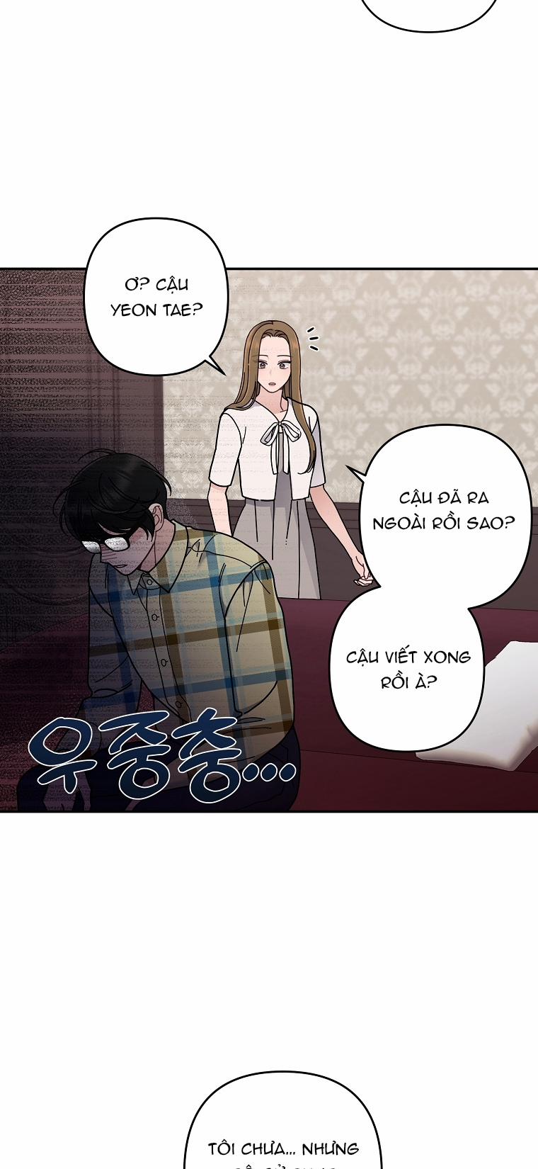 manhwax10.com - Truyện Manhwa [18+] Series Những Câu Chuyện Tại Dinh Thự Hoa Chuông Vàng Chương 37 Trang 31