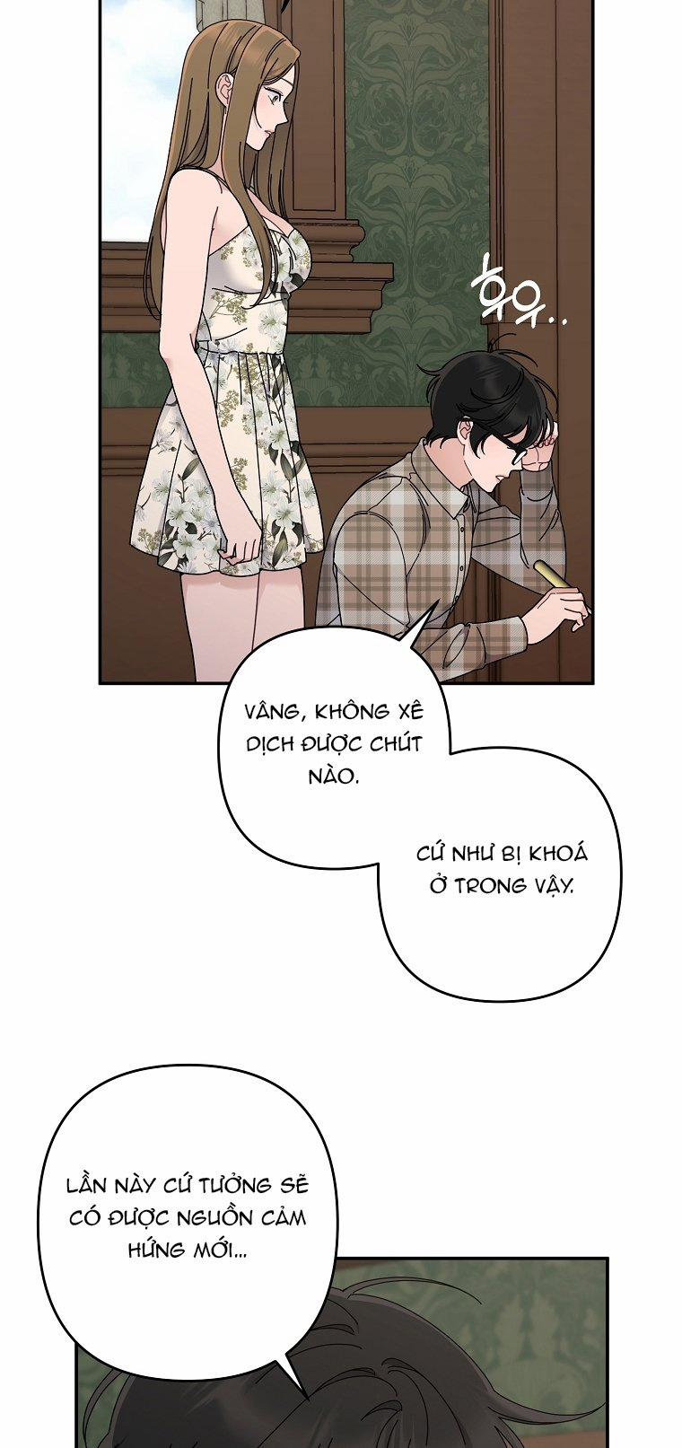 manhwax10.com - Truyện Manhwa [18+] Series Những Câu Chuyện Tại Dinh Thự Hoa Chuông Vàng Chương 41 Trang 14