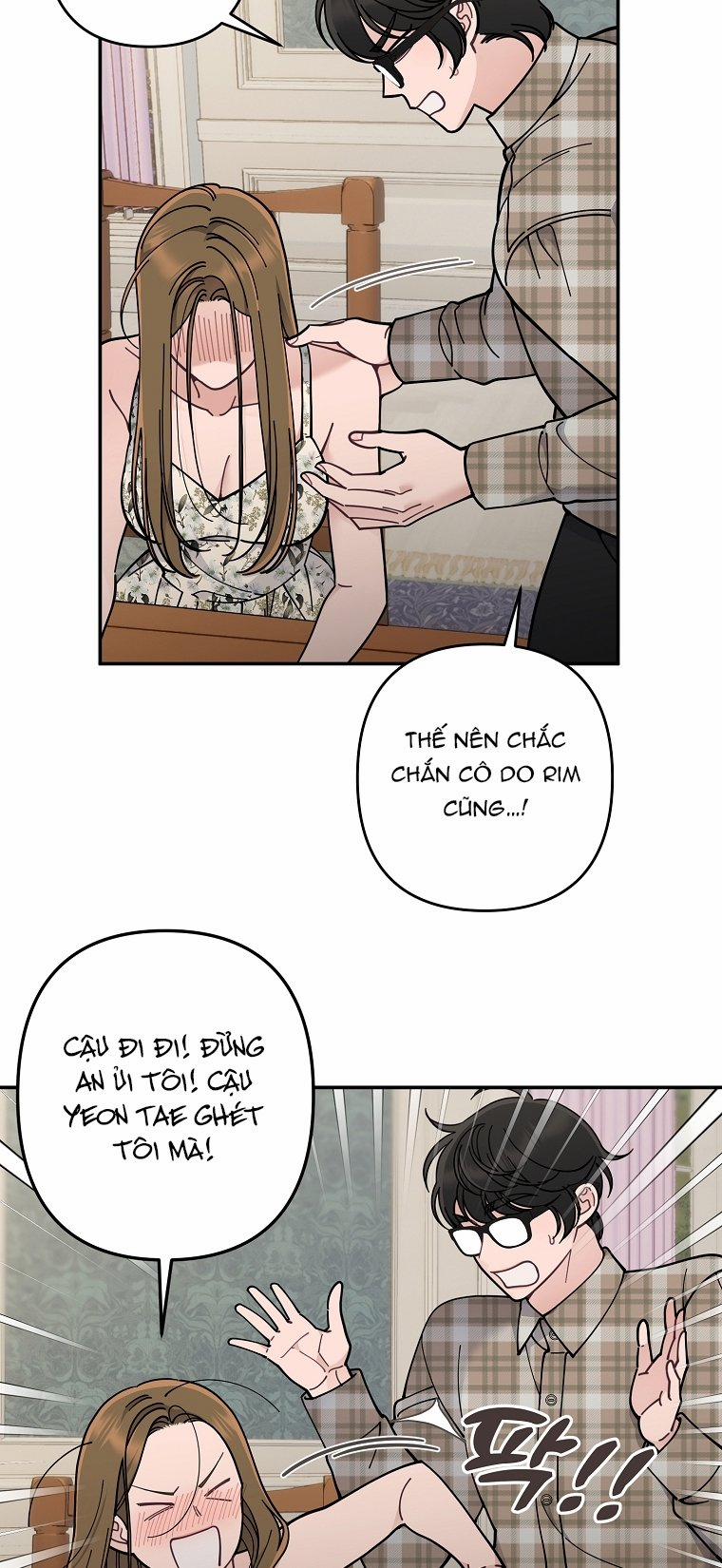 manhwax10.com - Truyện Manhwa [18+] Series Những Câu Chuyện Tại Dinh Thự Hoa Chuông Vàng Chương 42 Trang 25