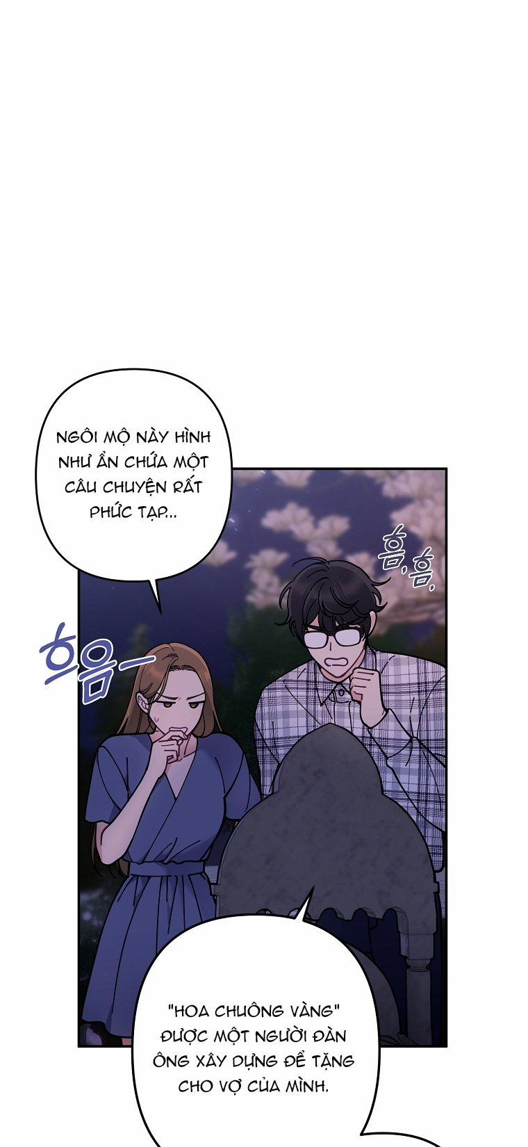 manhwax10.com - Truyện Manhwa [18+] Series Những Câu Chuyện Tại Dinh Thự Hoa Chuông Vàng Chương 46 Trang 3