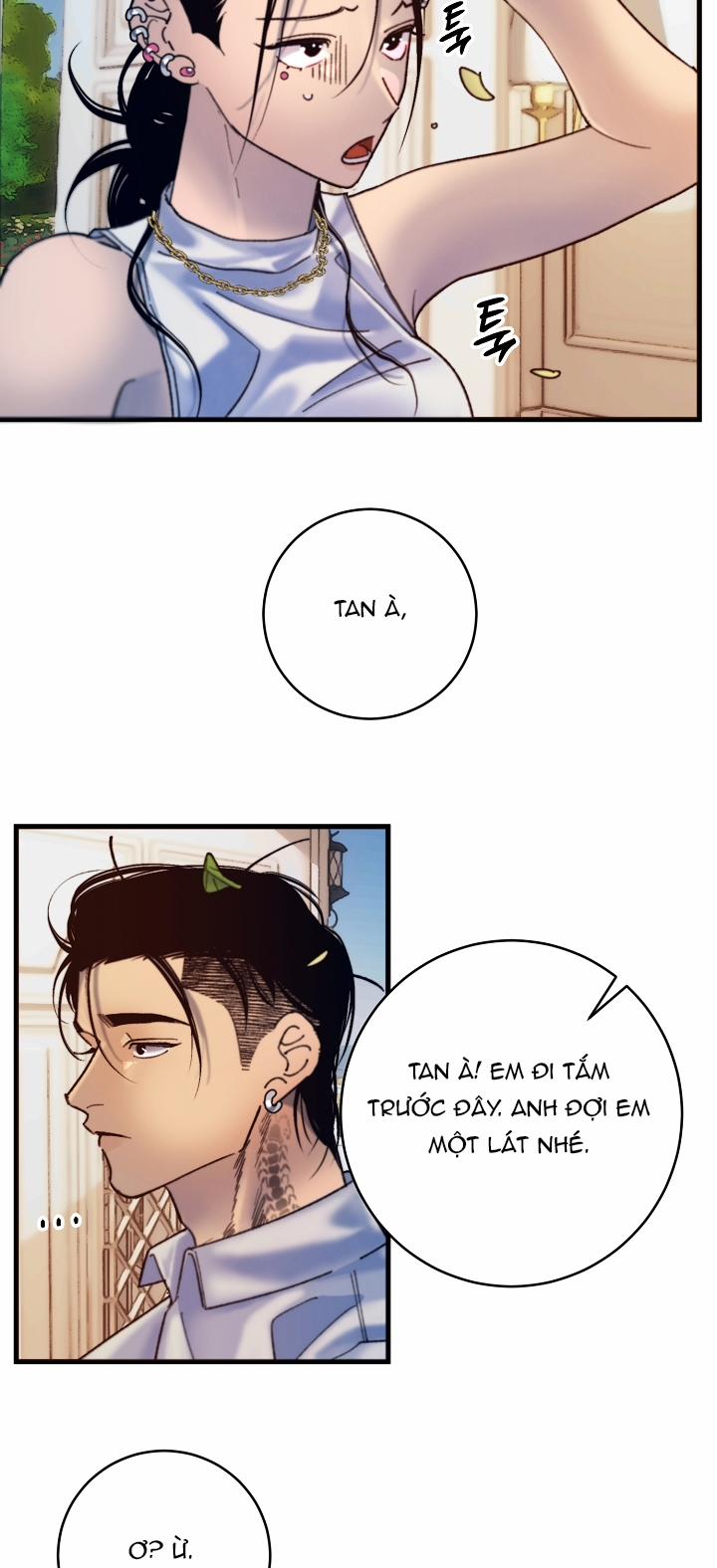 manhwax10.com - Truyện Manhwa [18+] Series Những Câu Chuyện Tại Dinh Thự Hoa Chuông Vàng Chương 7 Trang 25