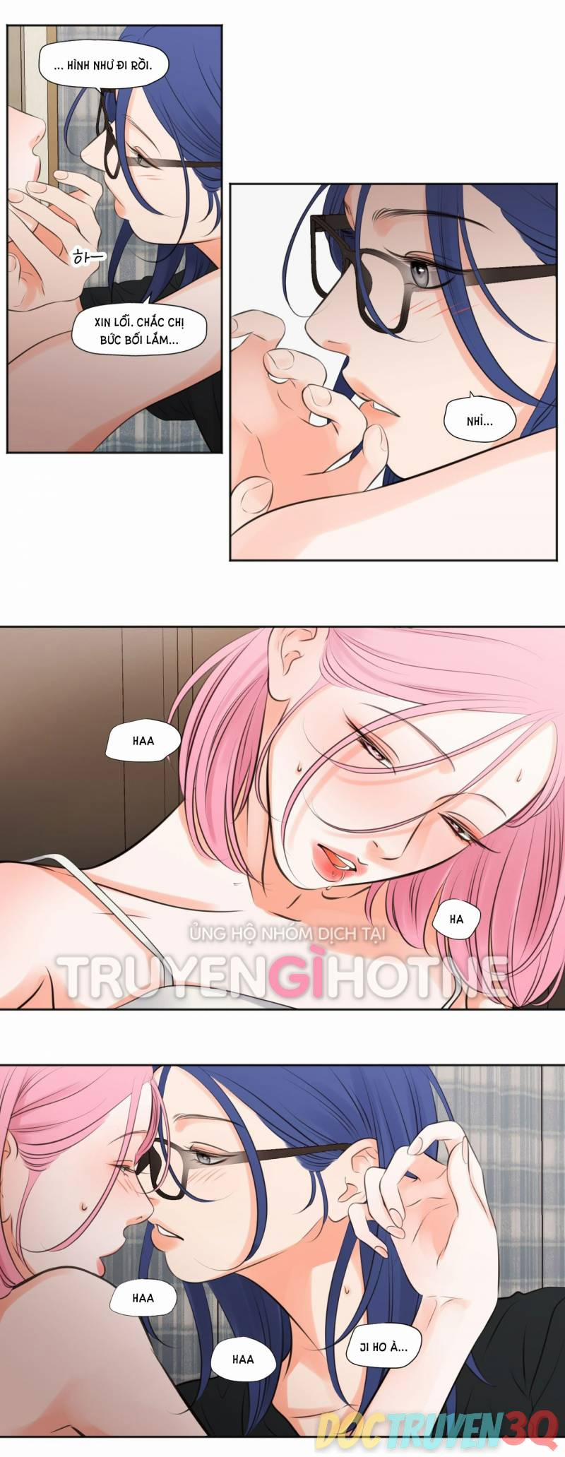 manhwax10.com - Truyện Manhwa [18+] Show Me Your Bust Chương 12 2 Trang 6