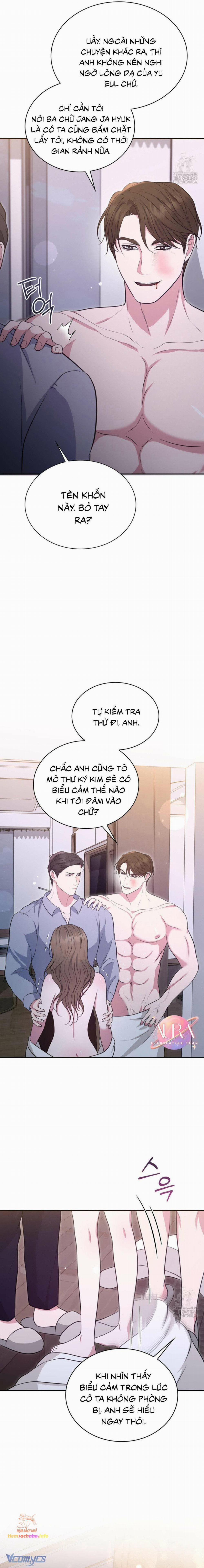 manhwax10.com - Truyện Manhwa [18+] Sở Thích Tuỳ Tiện Chương 19 Trang 19