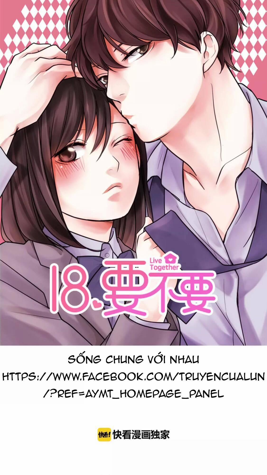 manhwax10.com - Truyện Manhwa 18, Sống Chung Với Nhau Chương 0 Trang 1