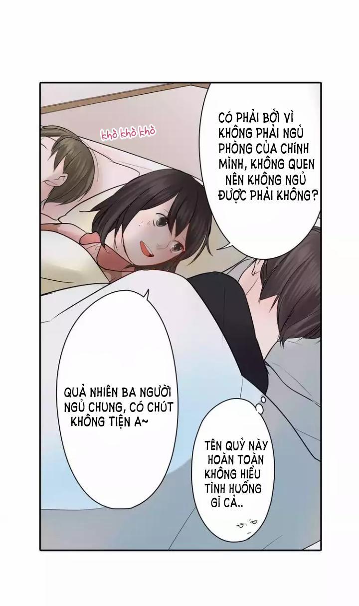 manhwax10.com - Truyện Manhwa 18, Sống Chung Với Nhau Chương 10 Trang 14