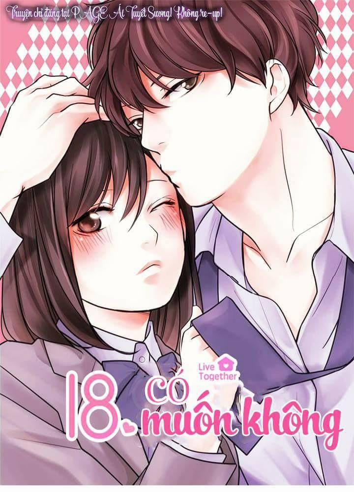 manhwax10.com - Truyện Manhwa 18, Sống Chung Với Nhau Chương 16 Trang 1