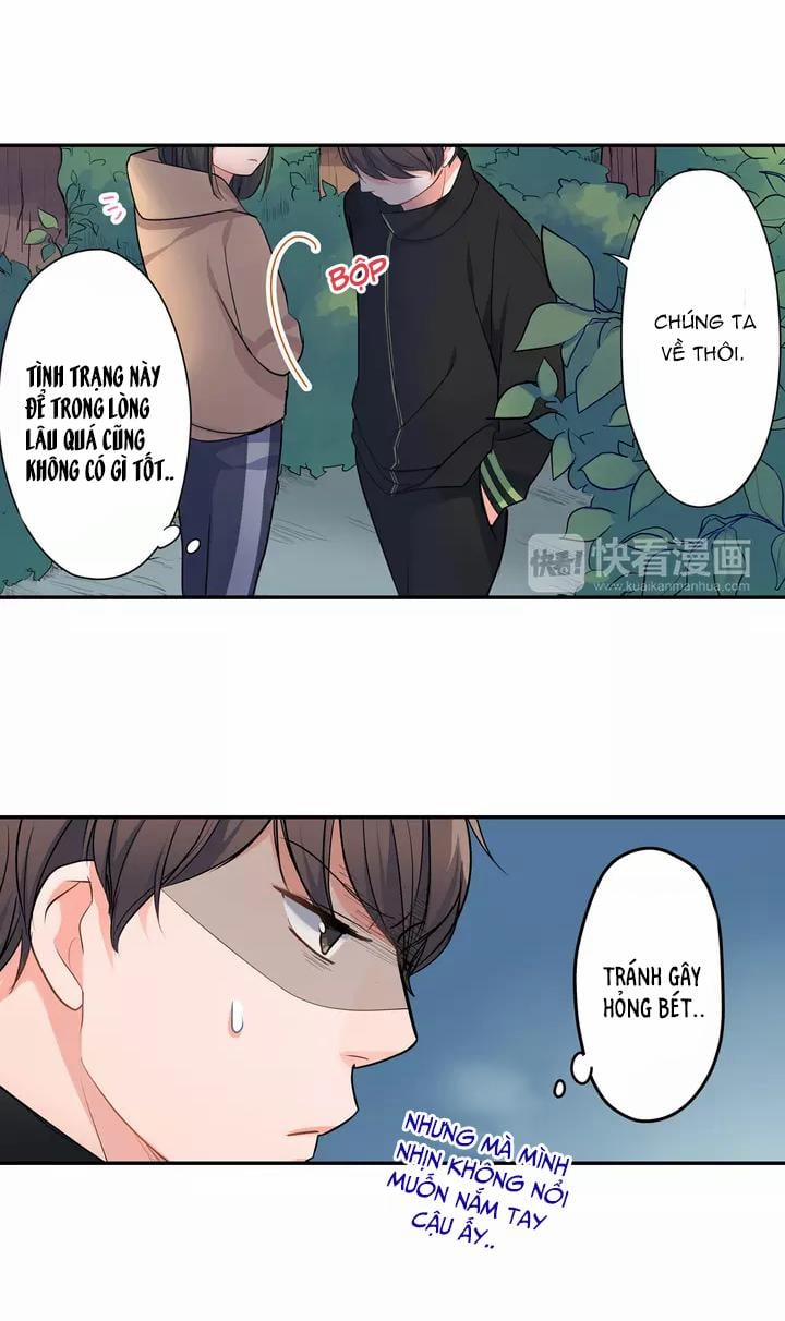 manhwax10.com - Truyện Manhwa 18, Sống Chung Với Nhau Chương 19 Trang 13