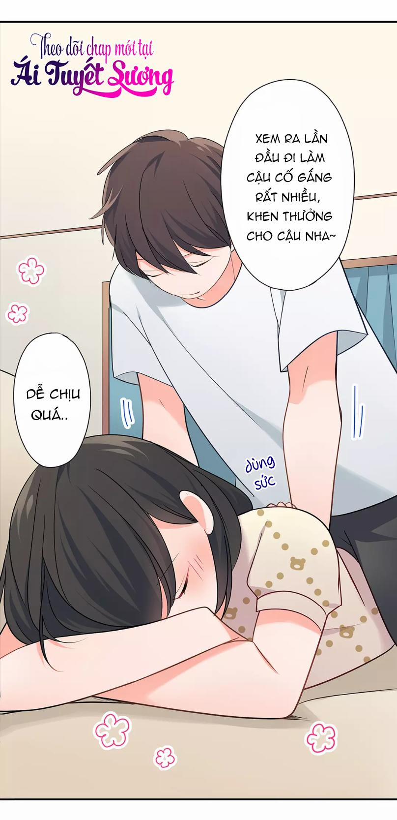 manhwax10.com - Truyện Manhwa 18, Sống Chung Với Nhau Chương 33 Trang 12