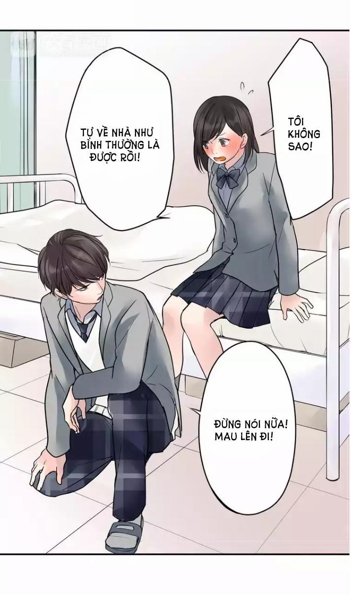 manhwax10.com - Truyện Manhwa 18, Sống Chung Với Nhau Chương 6 Trang 24