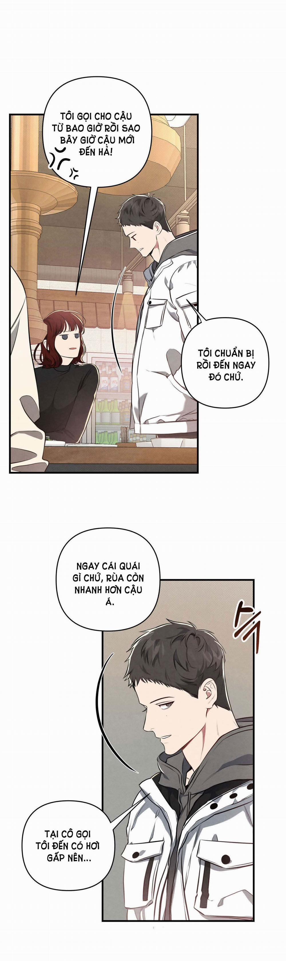 manhwax10.com - Truyện Manhwa [18+] Sự Khác Biệt Khi Sống Cùng Công Chương 1 1 Trang 27